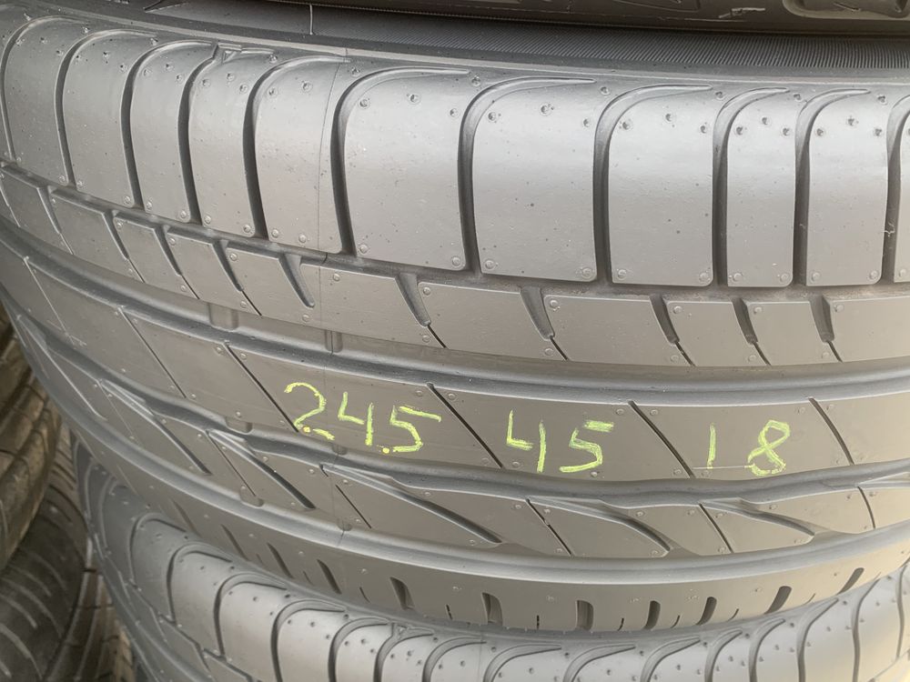 Шины летние 245/45R18 BRIDGESTONE  Turanza ER300