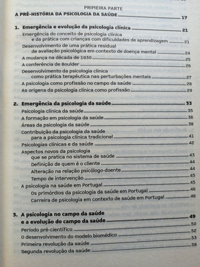 Introdução à psicologia da saúde José País Ribeiro