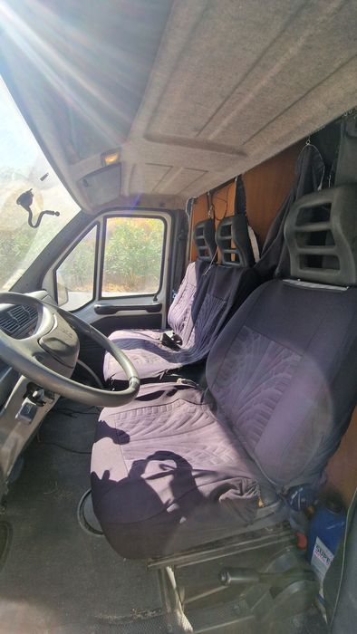 Autocaravana  peugeot  boxer