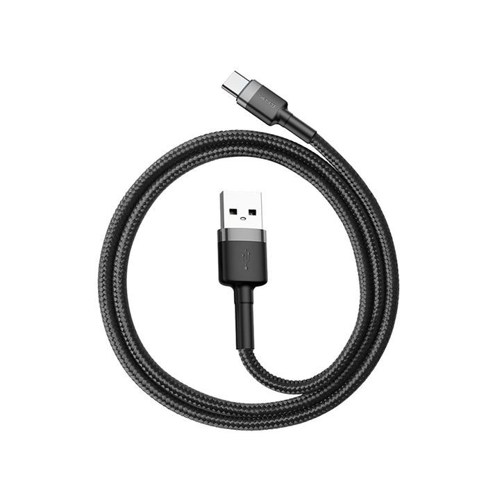 Baseus Cafule wytrzymały kabel przewód USB / USB-C QC 3.0 3A 0,5 m