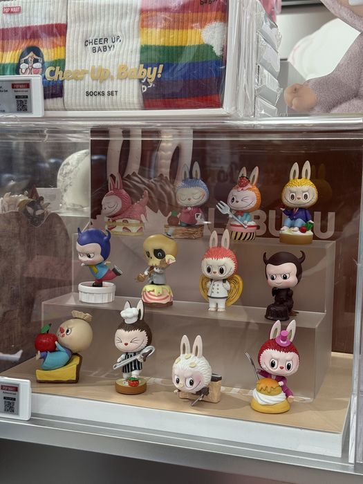 ОРИГІНАЛ ‼️ THE MONSTERS ( Лабубу ) фігурки, різні колекції