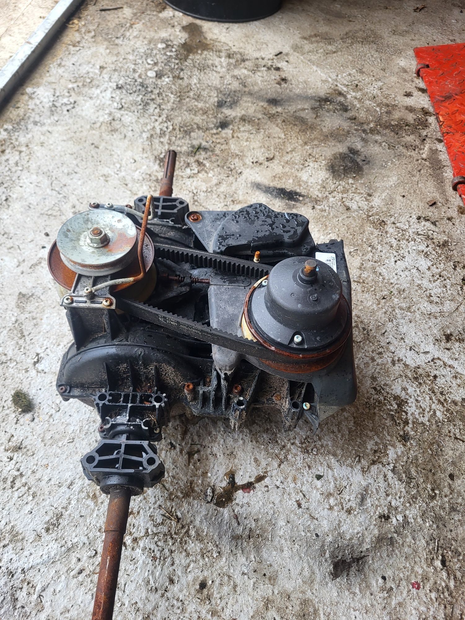 Skrzynia Biegów Traktorka Kosiarki PowerDrive Automatik McCulloch
