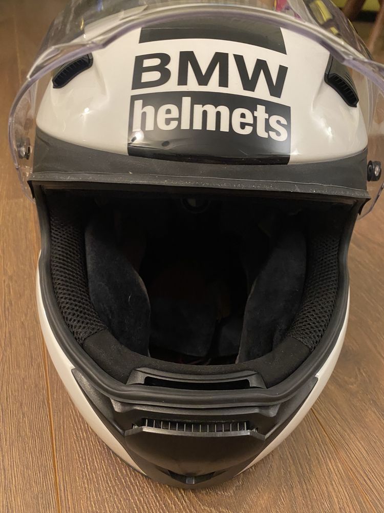 НОВИЙ мотоциклетний шолом BMW Helm System 6 EVO