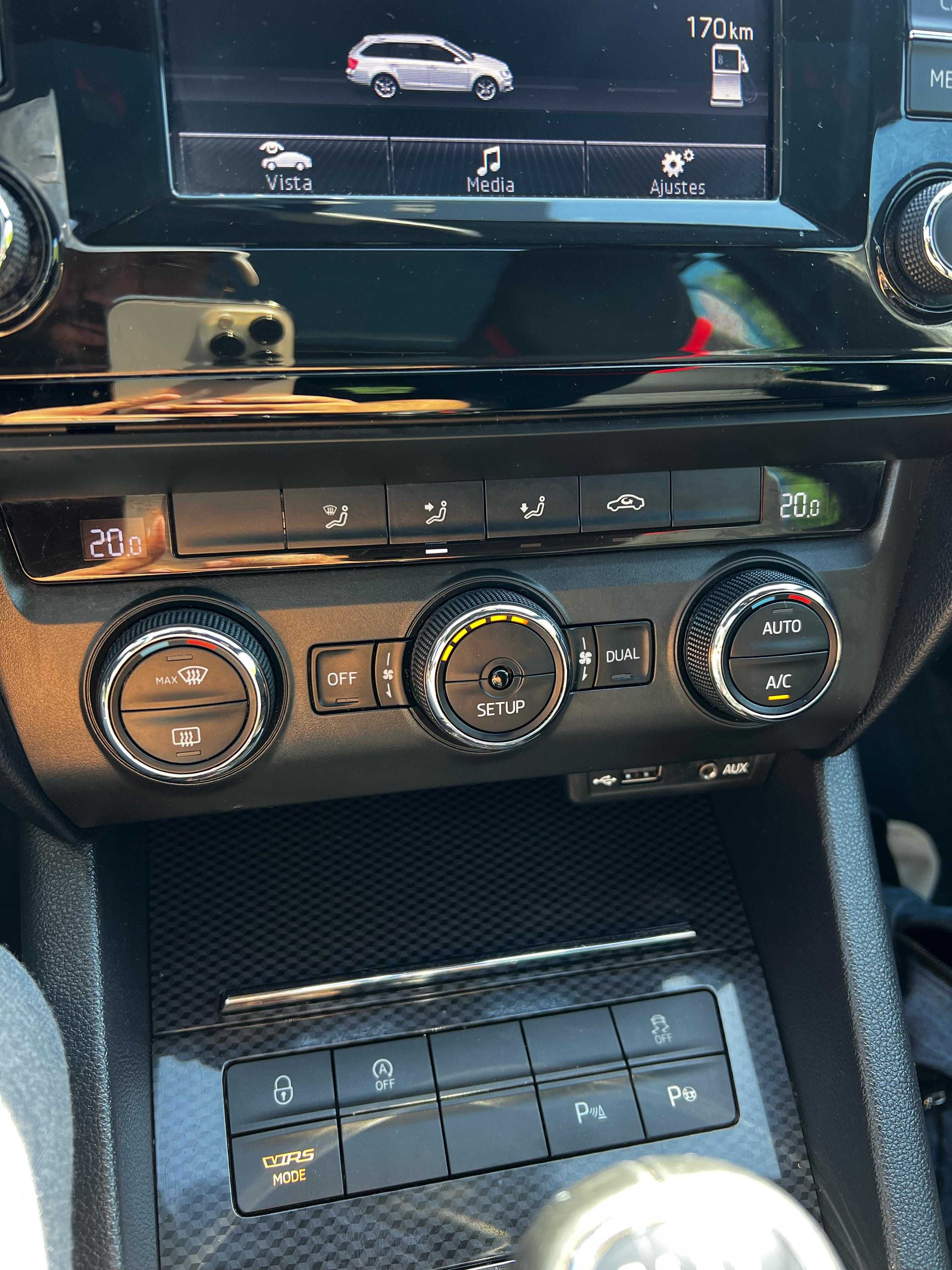 Skoda Octavia Break VRS TDI 2.0 2015 - Aceito Trocas