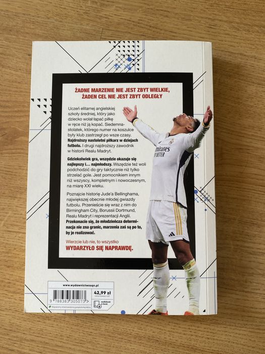 Książka o Bellinghamie