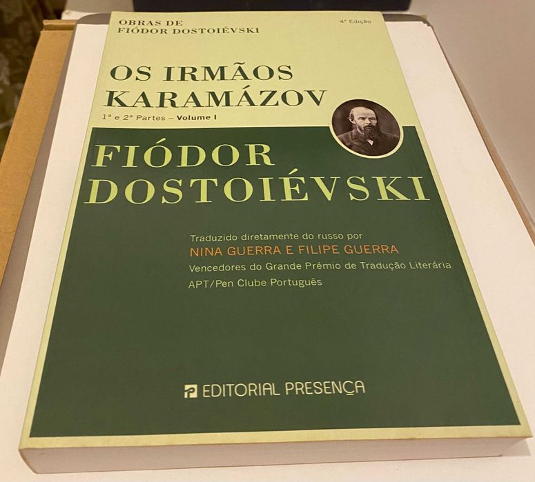 Os Irmãos Karamázov Volume I (F. Dostoiévski)