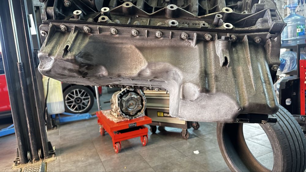 Двигатель/Двигун  БМВ BMW N51, N53, N52B30AE 3.0 бензин USA E90 LCI