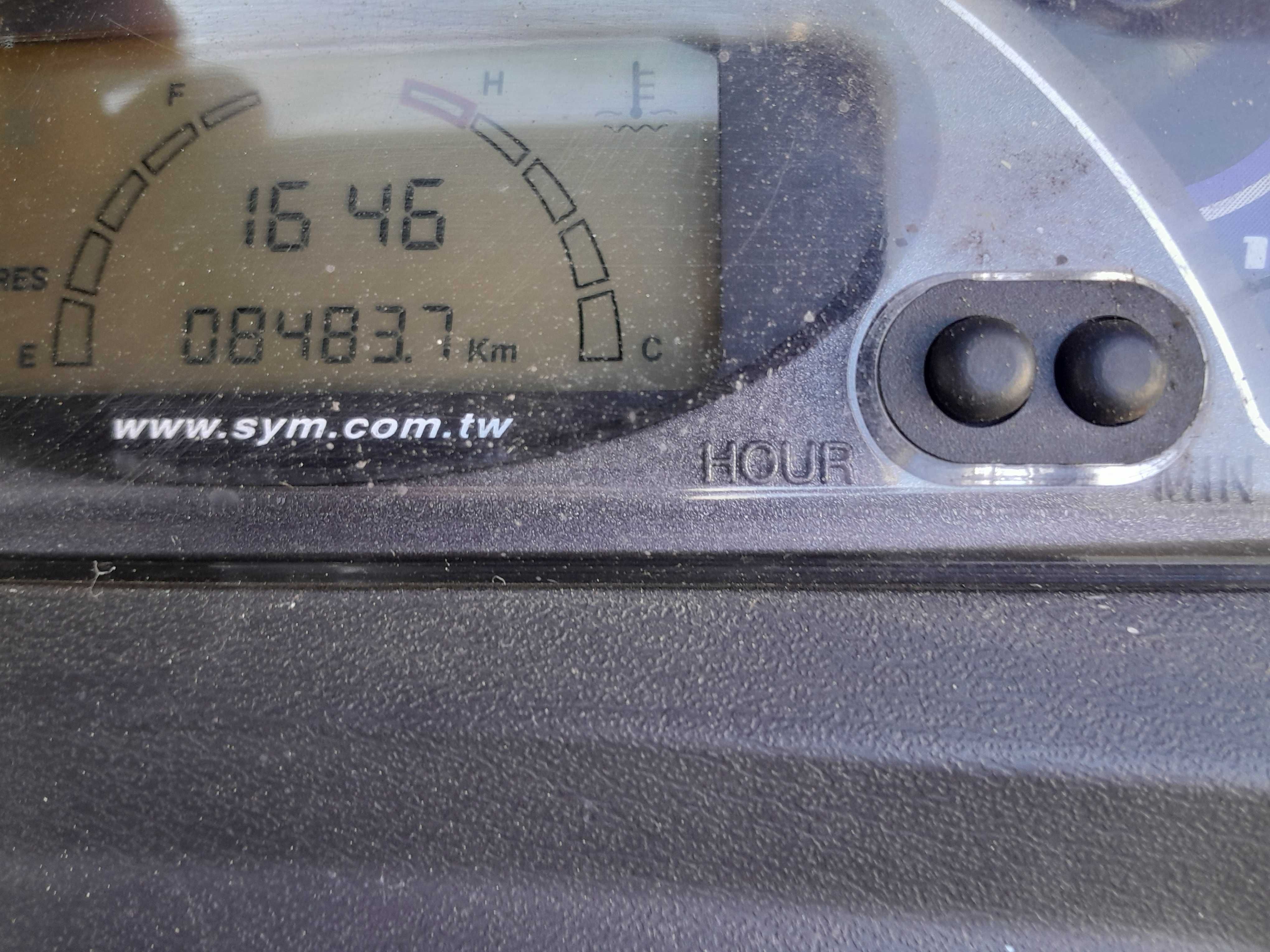 Scooter Sym GTS125 I