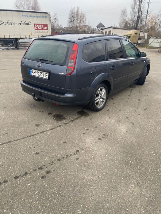 Форд фокус 1,6 дизель