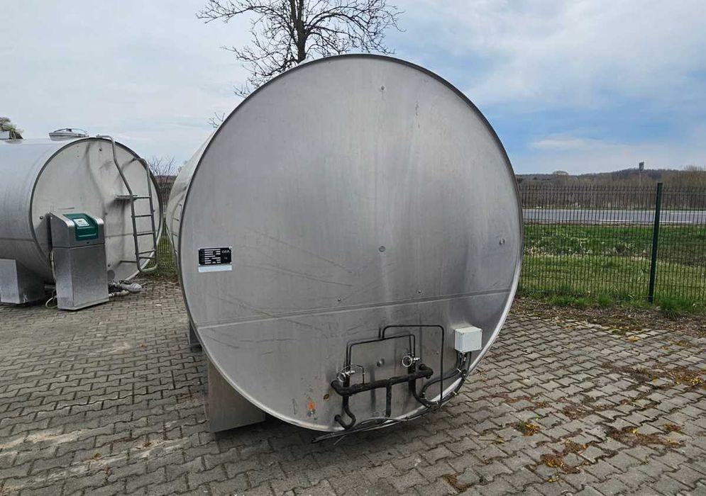 Zbiornik na mleko SCHŁADZALNIK GEA TCOOL 10 000 litrów 2012r.
