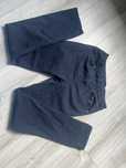 Spodnie granatowe slim fit 164 Reporter Young regulacja pas
