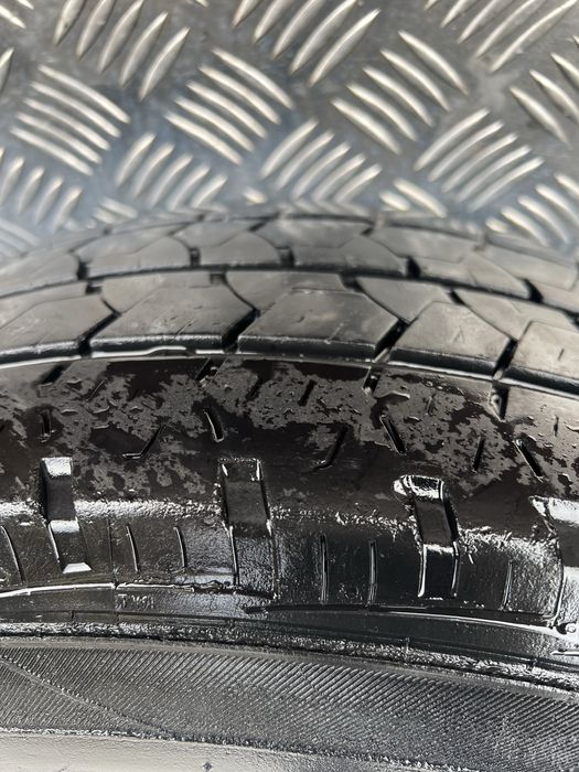 Felgi Aluminiowe z Oponami zimowymi 205/65R16C Mercedes Vito W638