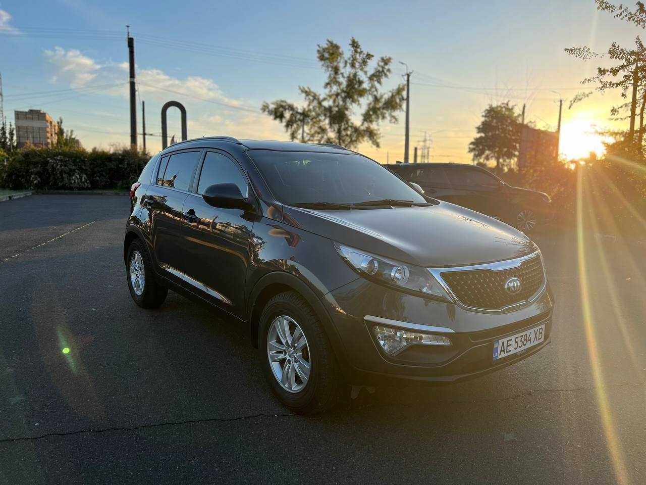 Kia Sportage 2012 Сlassic