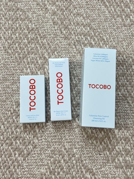 Zestaw kosmetyków Tocobo koreańskie nowe wysoka ochrona SPF sztyft