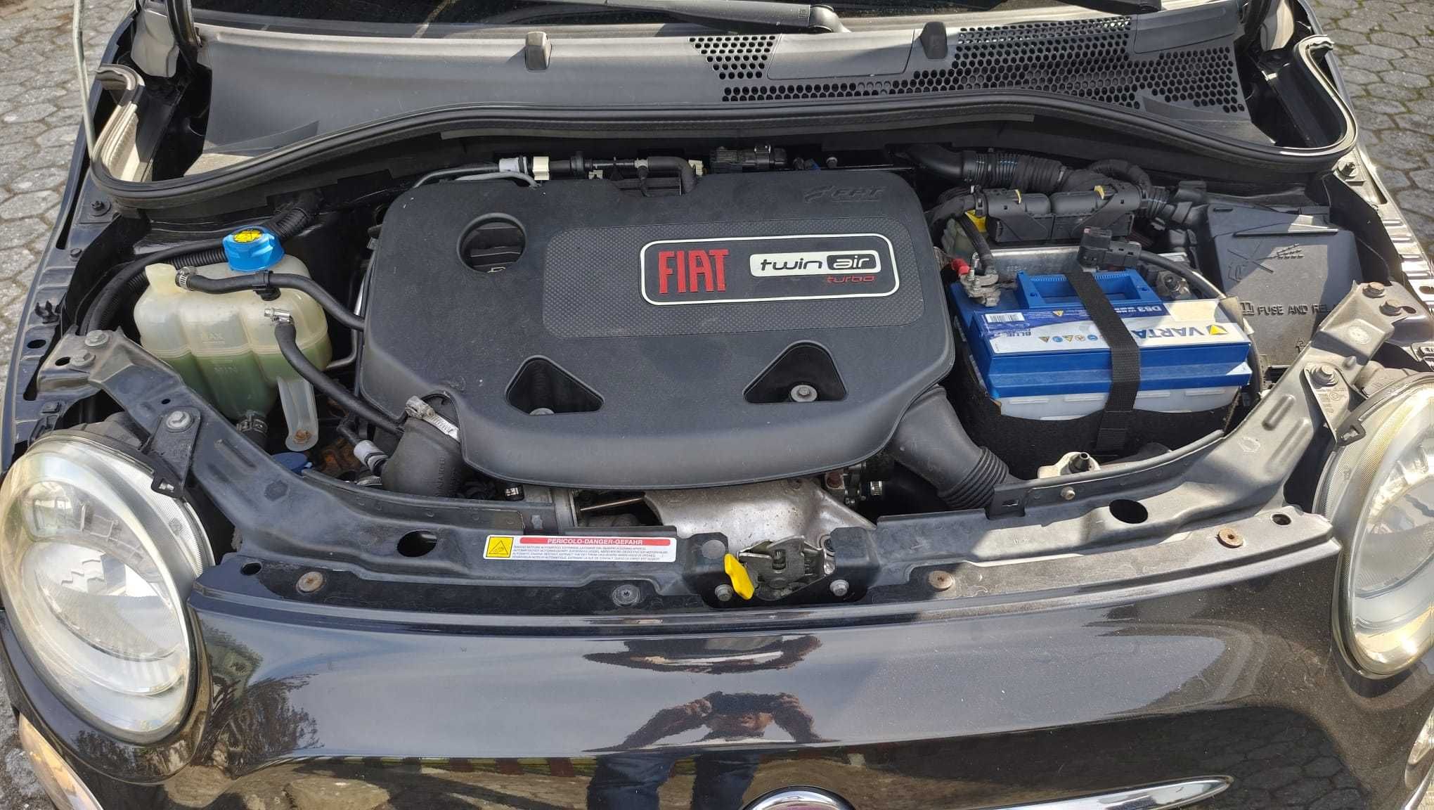 Fiat 500 0.9 - TwinAir Lounge 85CV / 97000 kms
