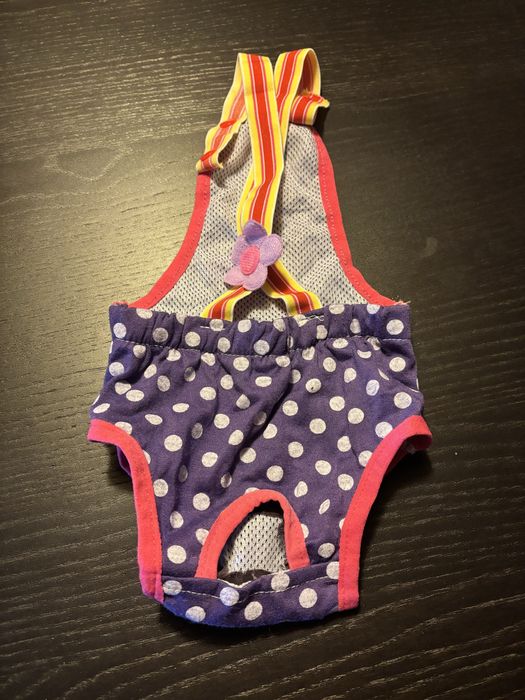 Cuecas higienicas e body