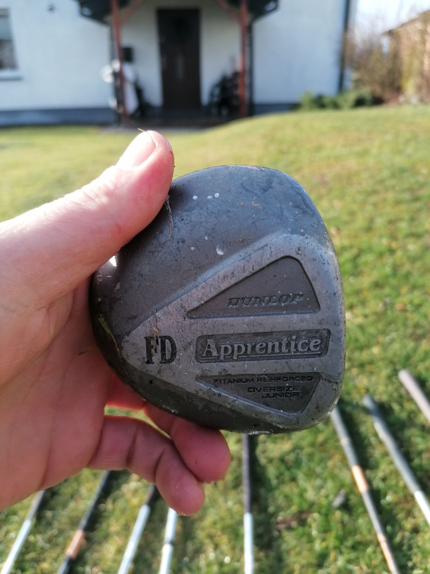 Kije golfowe 15 sztuk
