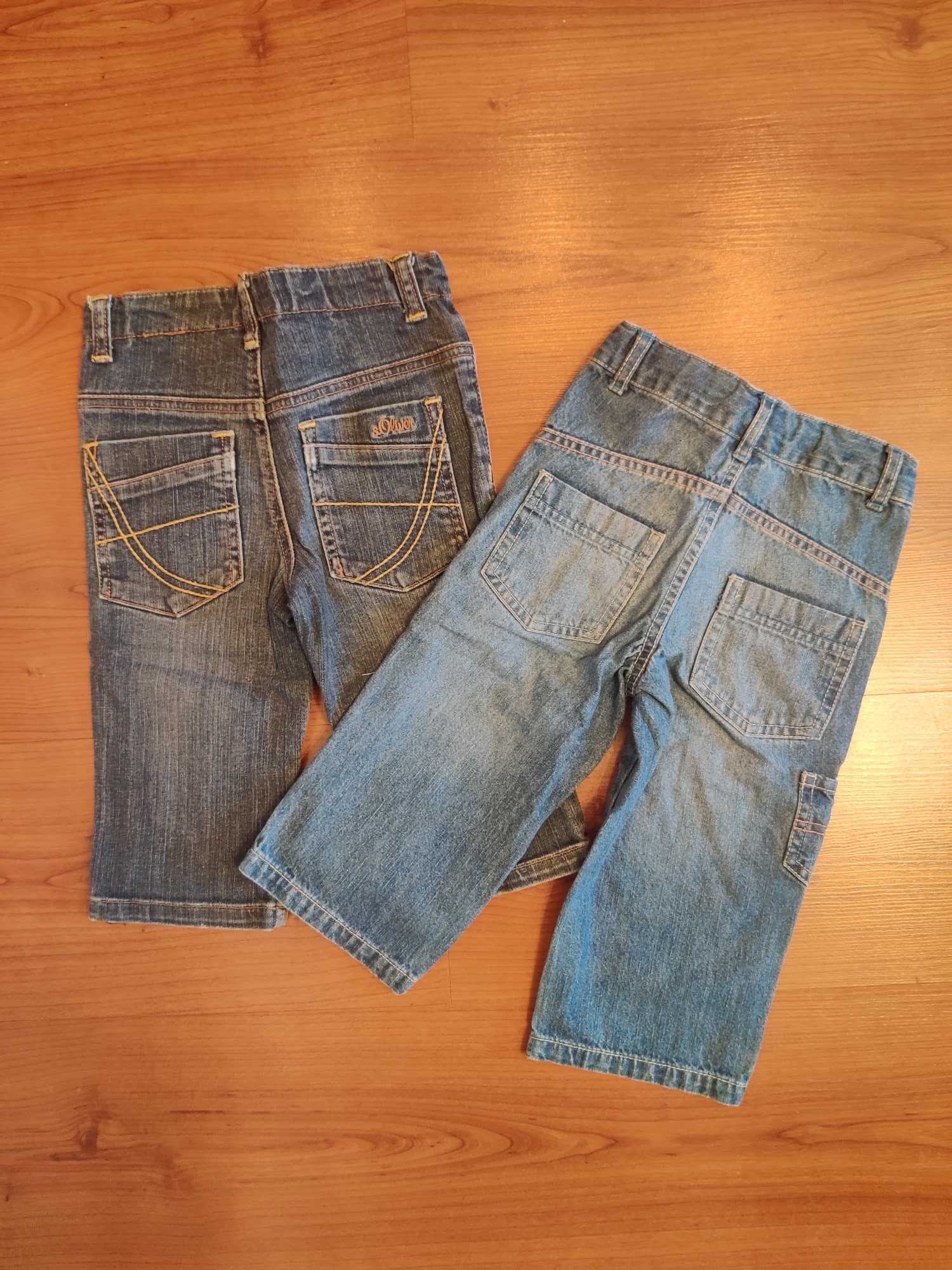 Джинсовые комбинезоны и джинсы