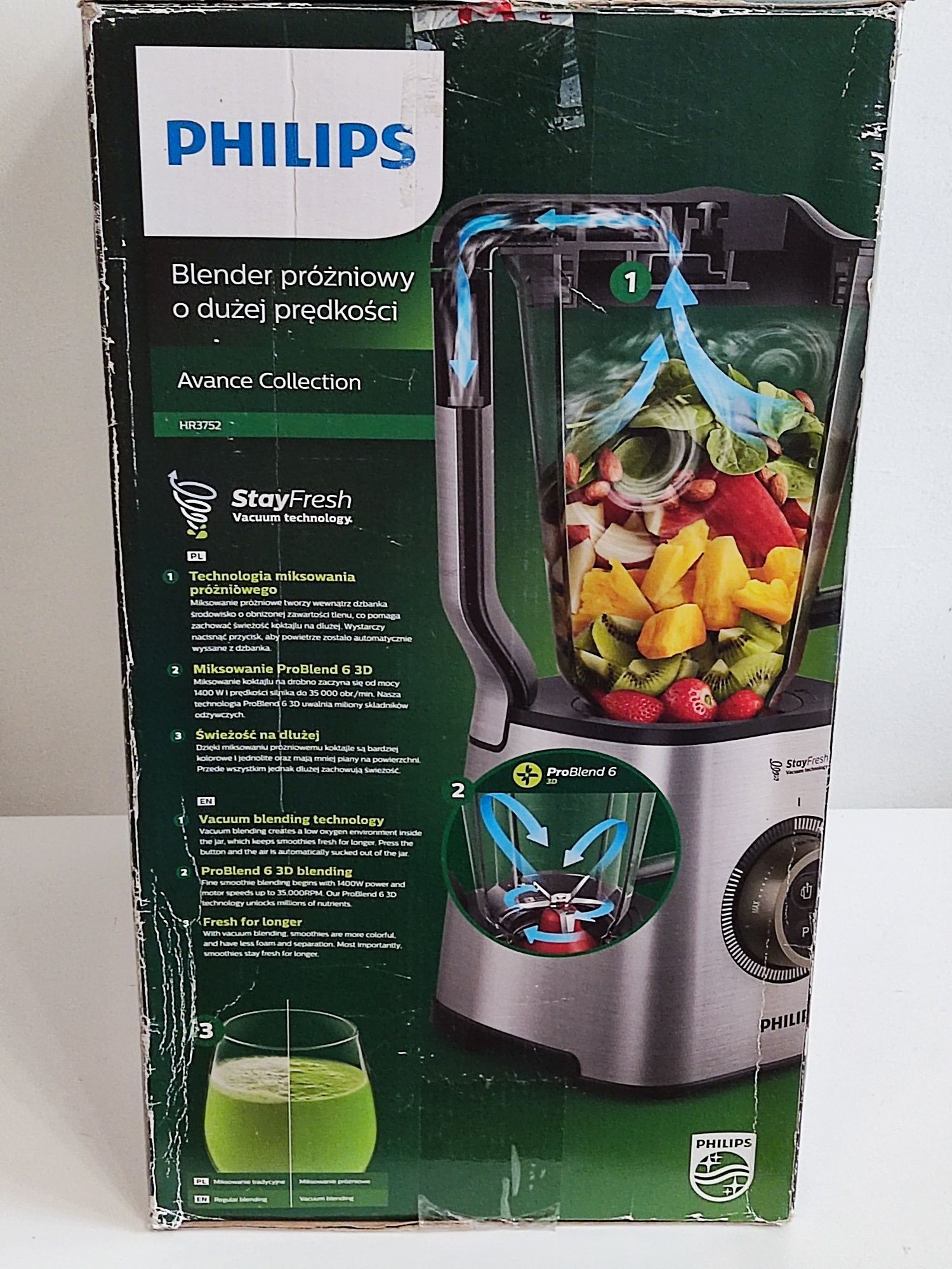 Blender próżniowy Philips