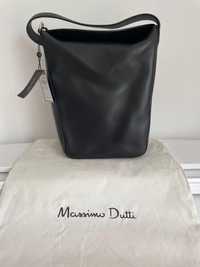 Шкіряна сумка Массімо Massimo dutti