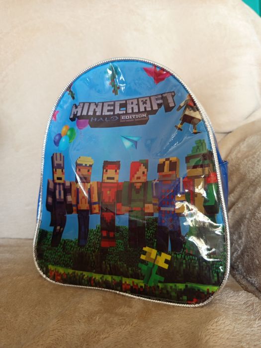 Plecak Minecraft regulowane szelki