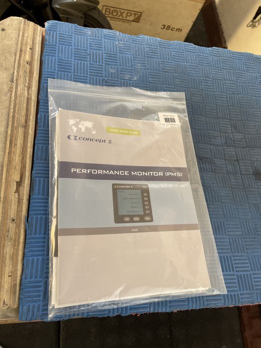 Ski erg como novo