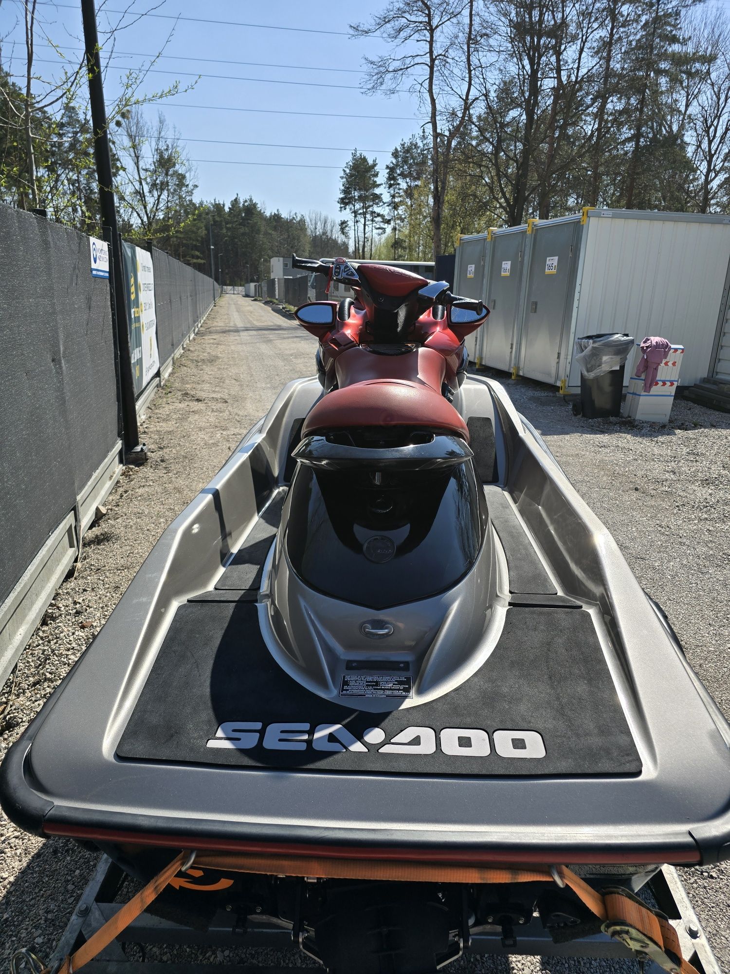 Skuter wodny Sea Doo RXP 215