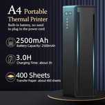 Портативний термопринтер для тату Portable Tatto Printer MHT-P8008