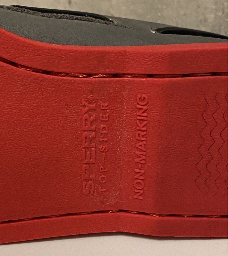 Buty żeglarskie Sperry