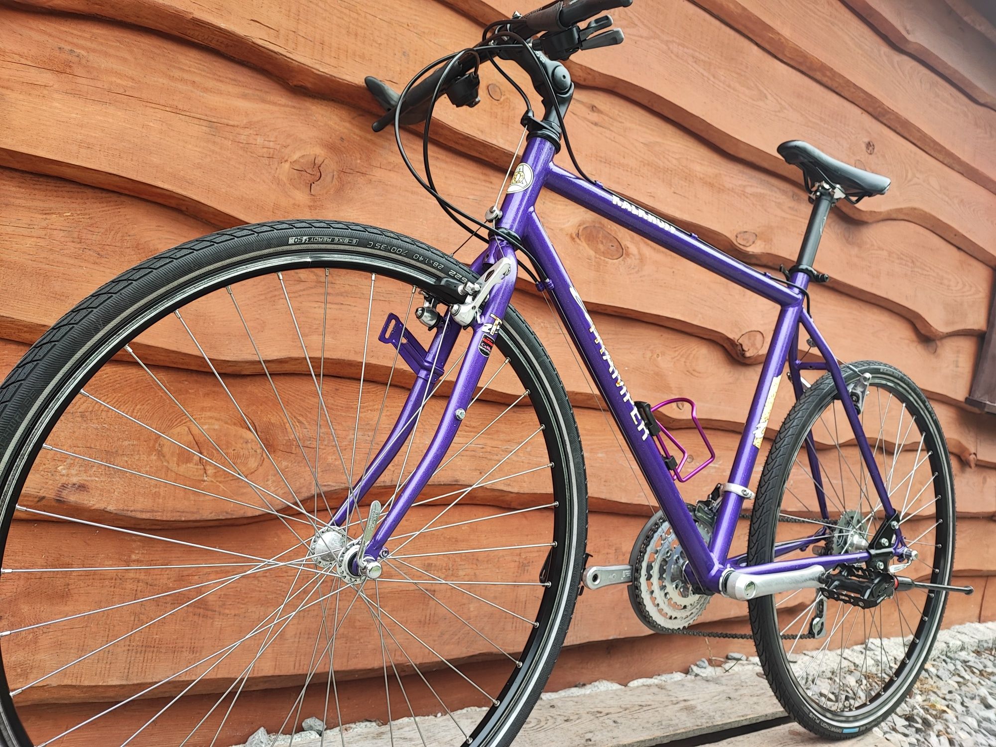 Rower Cross Kalkhoff Tramper crmo 28" Shimano Deore LX Retro MTB