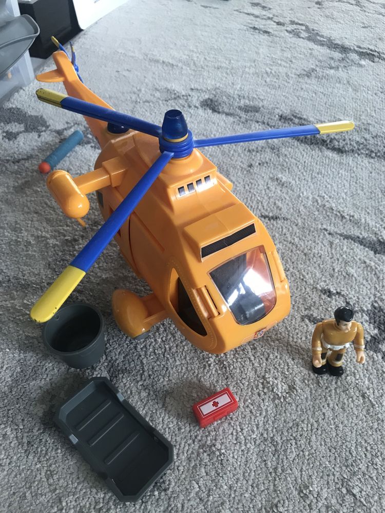 Strazak Sam helikopter Wallaby 2