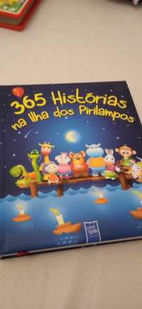 Livro infantil  365 histórias