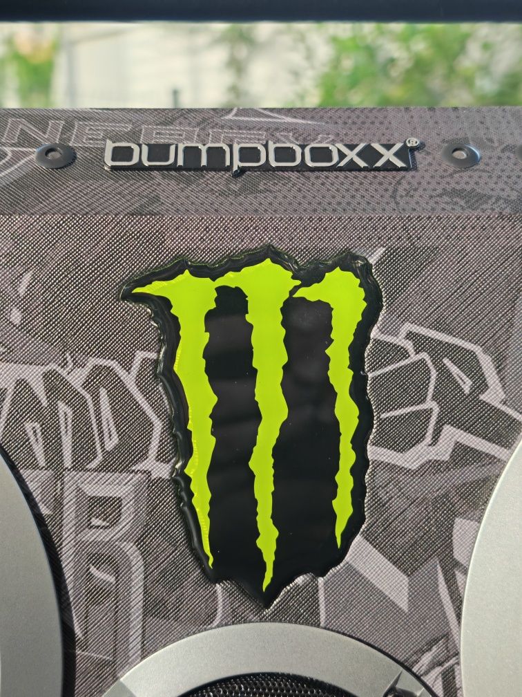 Nowy głośnik bumpboxx flare 8 monster energy
