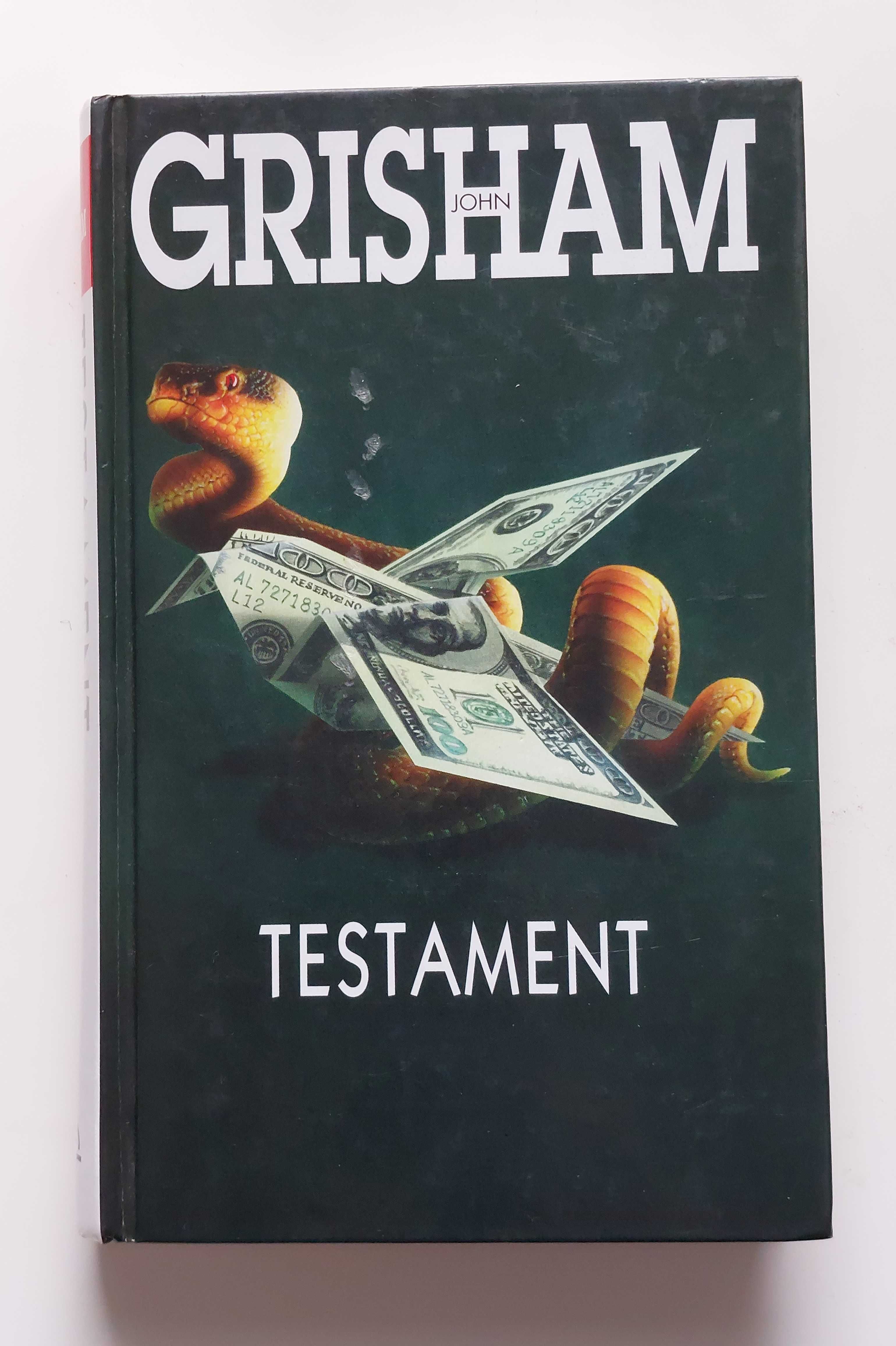 Książka John Grisham Testament