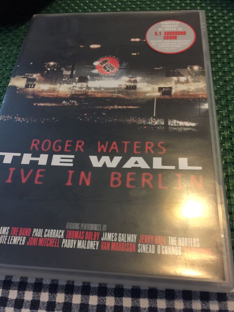 Dvd novo original roger waters live in berlin