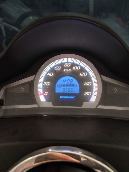 Honda PCX, POUCOS KM