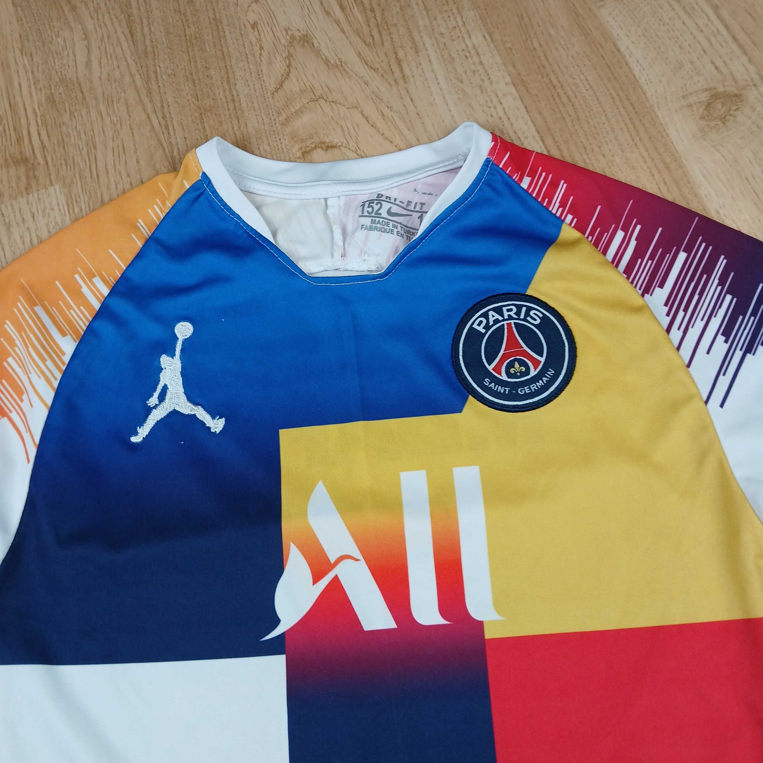 Koszulka dziecięca Paris Saint Germain Mbappe rozm : M 140cm 9-11 Lat