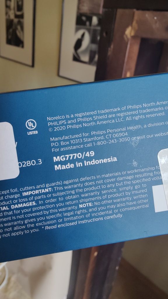 Триммер 9000 серия (Philips Multigroom MG7770/49) АКЦИЯ !