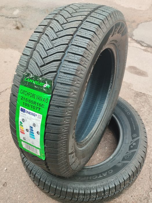 Шини Всесезонні 
215/65 R16C Lanvigator CatchFors VAN A/S