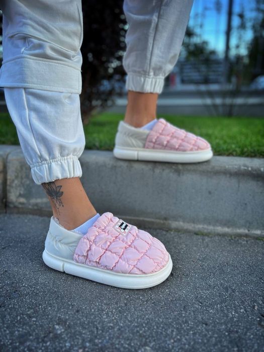 Зимові теплі капці