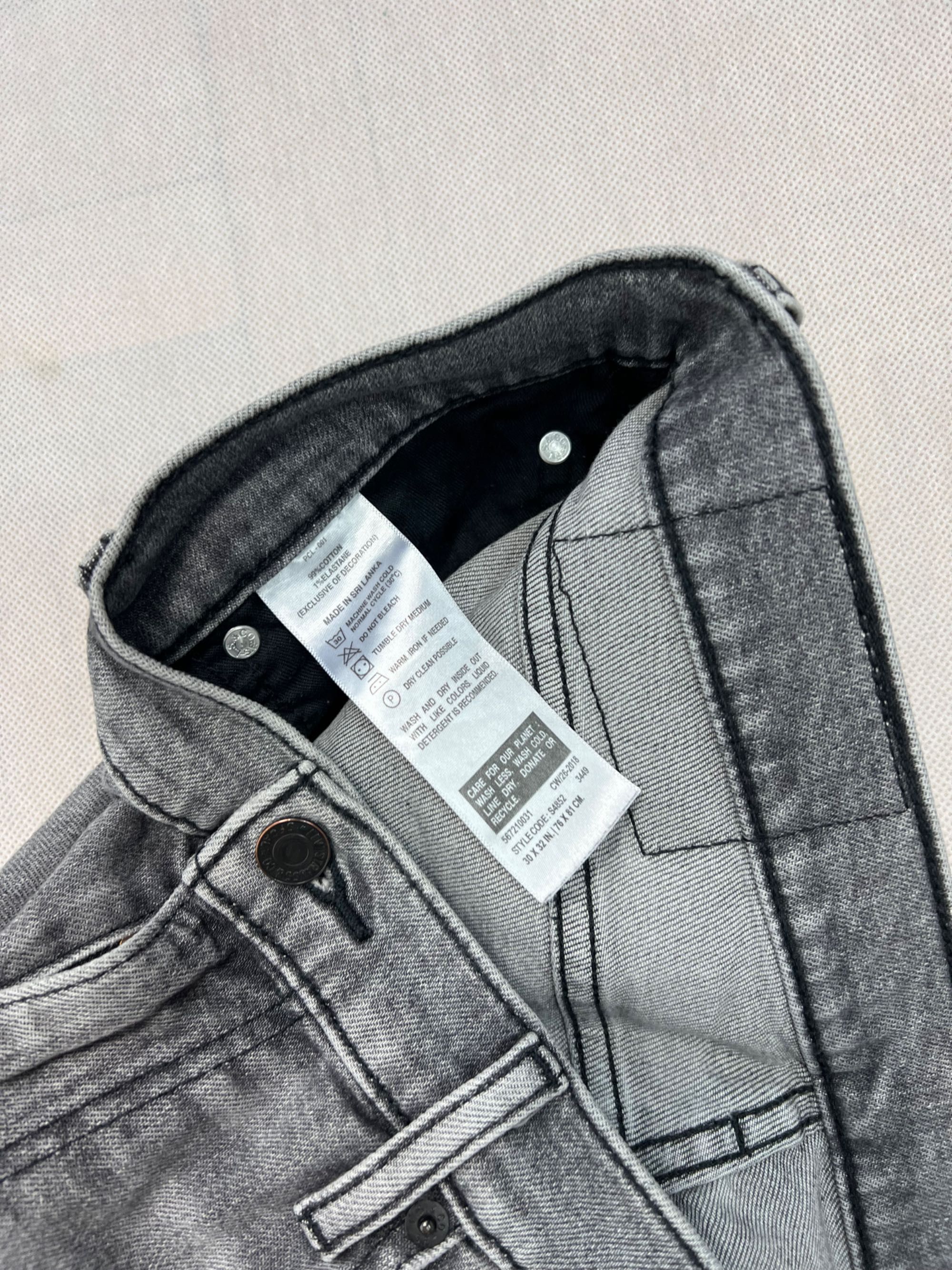 Spodnie Levi’s 502 grey 30/32 jeans