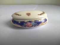 Фарфоровая шкатулка Limoges France. Лимож / Франция. Collection d'art