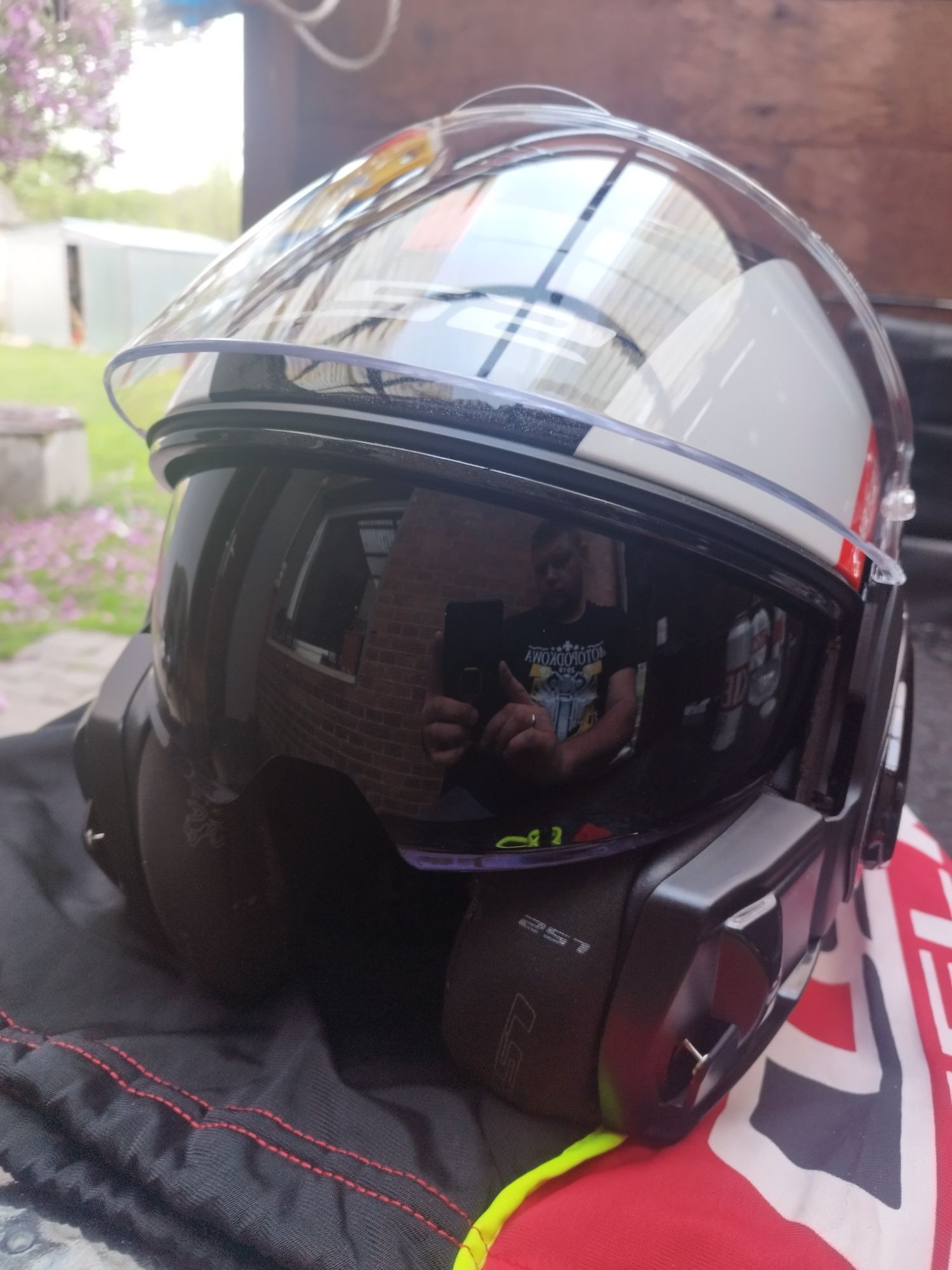 Kask motocyklowy