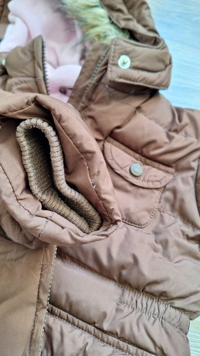 Kurtka zimowa dla dziewczynki 104