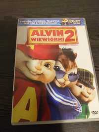 Film bajka Alvin i wiewiórki 2