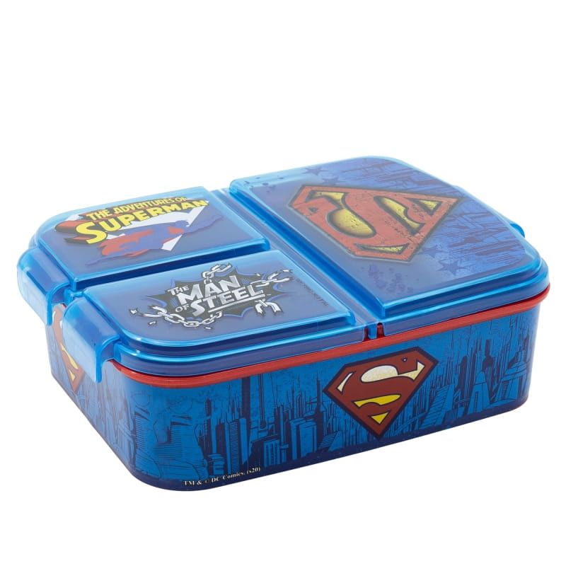 Śniadaniówka Pojemnik 3 Komory Superman Lunchbox
