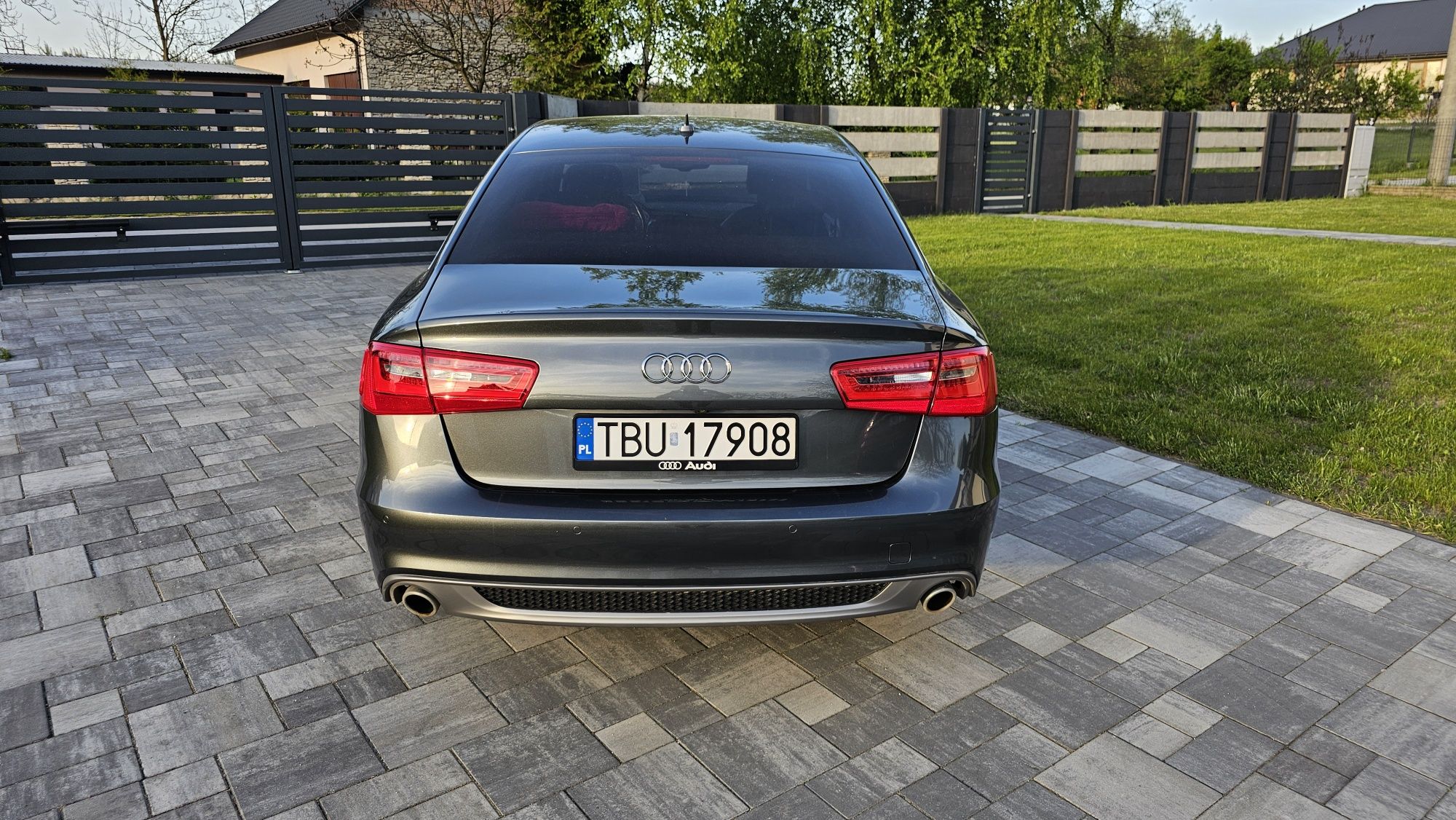 Audi  a6  s line 135 tys km