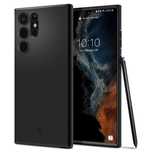 Etui Spigen Thin Fit Na Samsung Galaxy S22 Ultra - Czarne