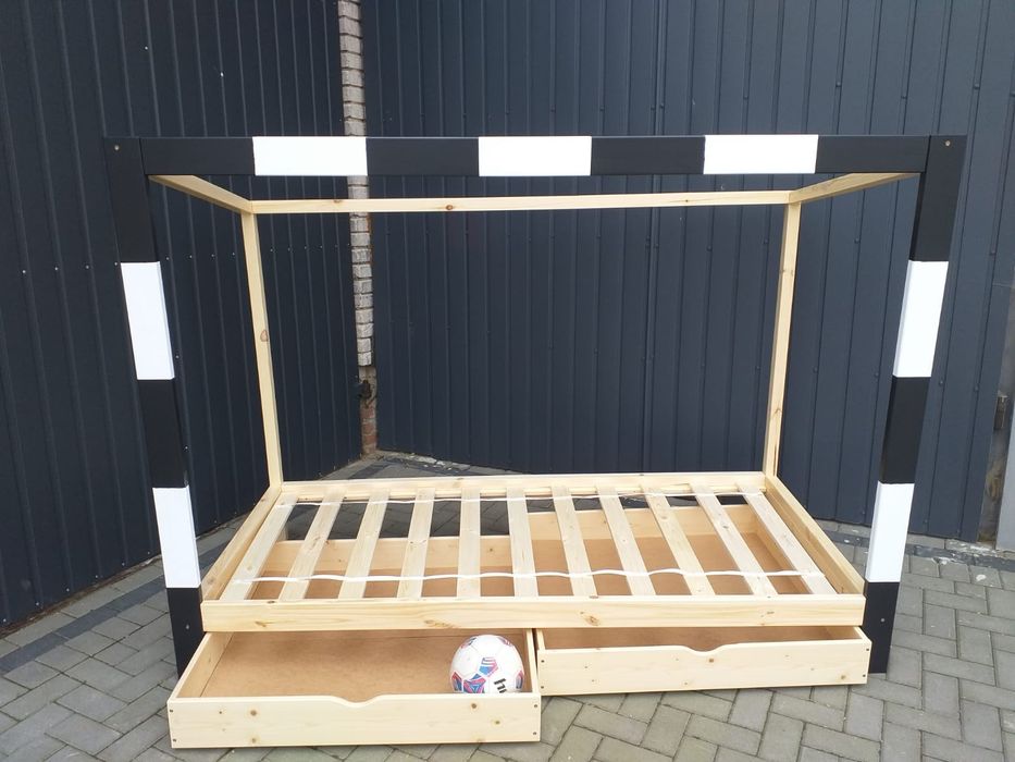 Łóżko Bramka  dla Piłkarza