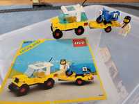 LEGO Town 6677 Motocross Racing Pojazd terenowy z przyczepą z motorem